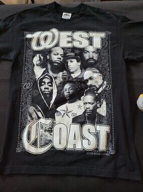 West Coast Rap Tee
